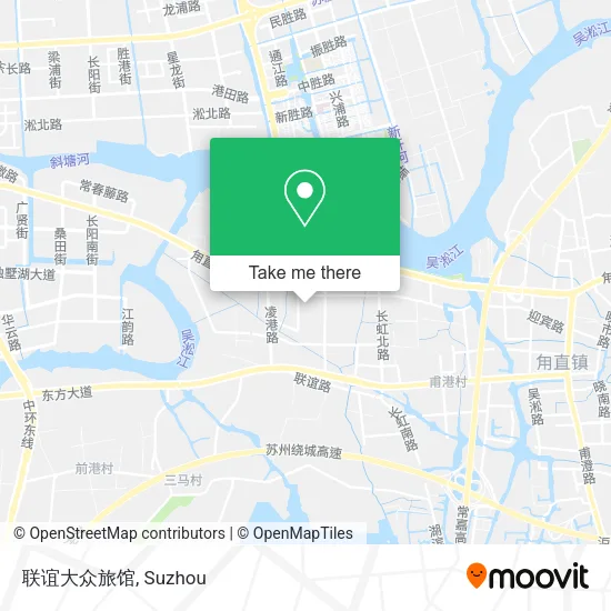 联谊大众旅馆 map