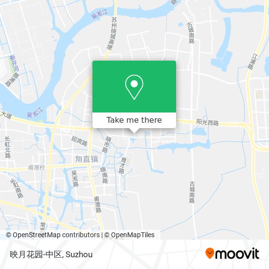 映月花园-中区 map