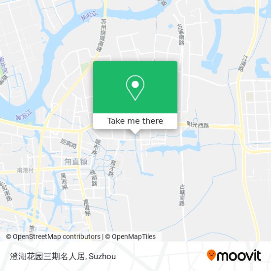 澄湖花园三期名人居 map
