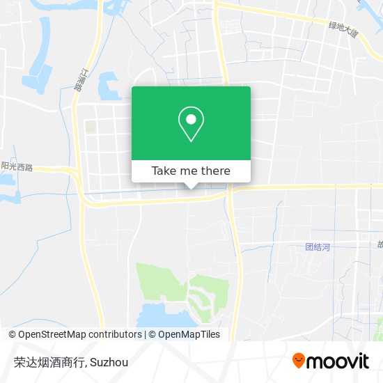 荣达烟酒商行 map