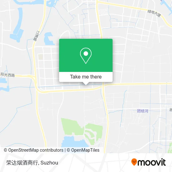 荣达烟酒商行 map