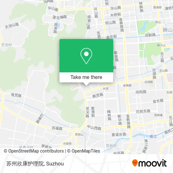 苏州欣康护理院 map