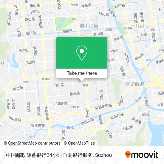 中国邮政储蓄银行24小时自助银行服务 map