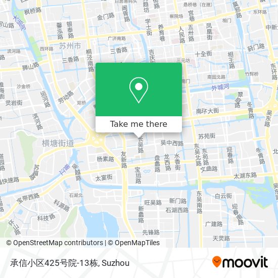 承信小区425号院-13栋 map