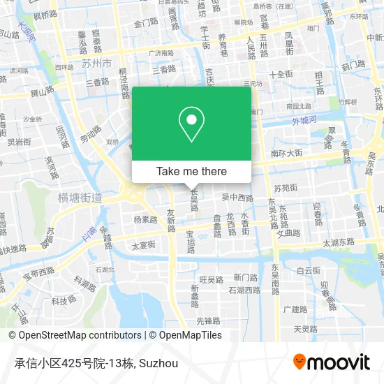 承信小区425号院-13栋 map