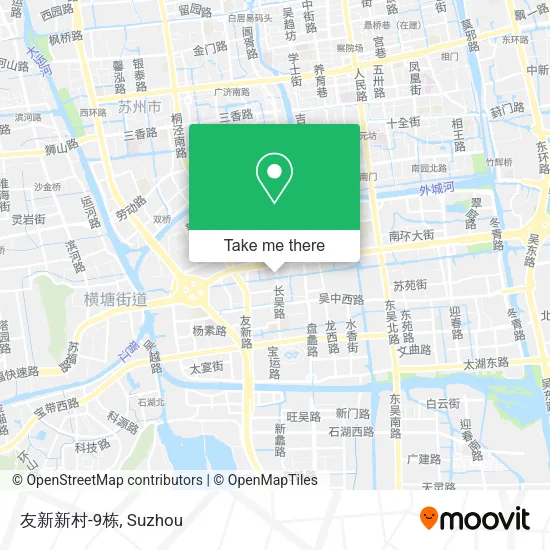 友新新村-9栋 map