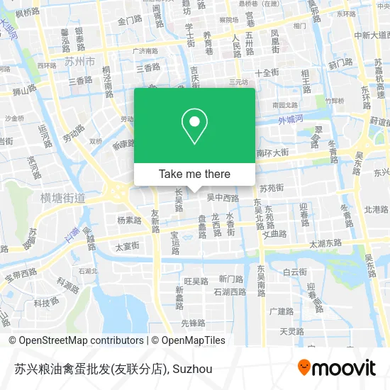 苏兴粮油禽蛋批发(友联分店) map