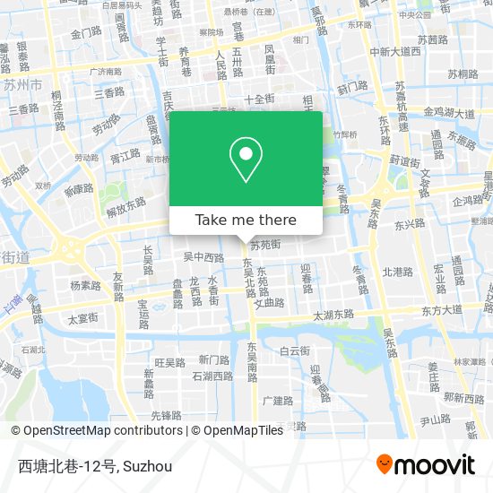 西塘北巷-12号 map