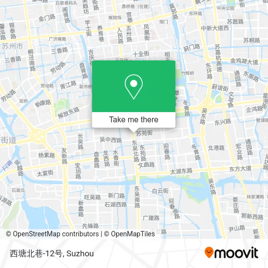 西塘北巷-12号 map