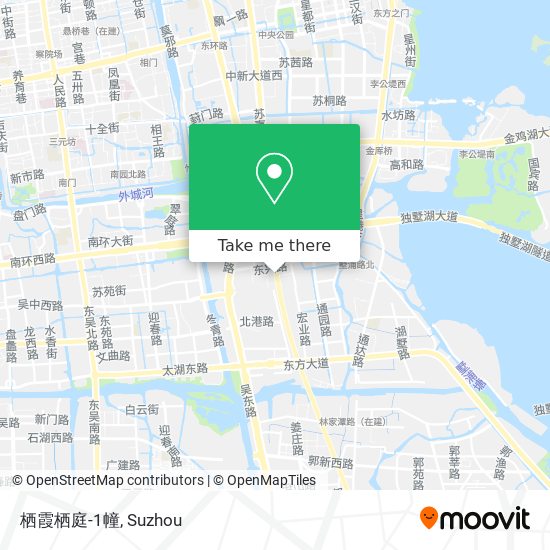 栖霞栖庭-1幢 map