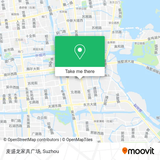 麦盛龙家具广场 map