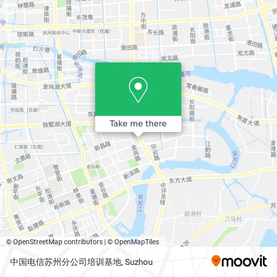 中国电信苏州分公司培训基地 map