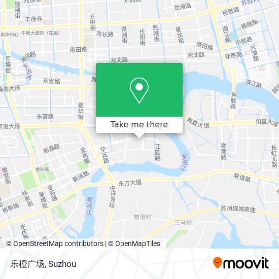 乐橙广场 map