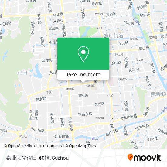 嘉业阳光假日-40幢 map