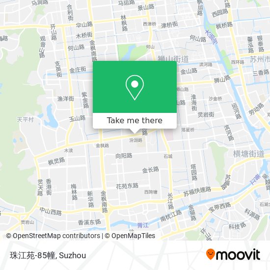 珠江苑-85幢 map
