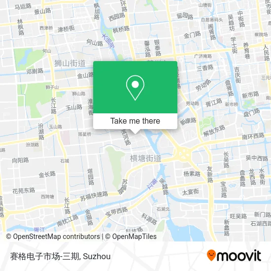 赛格电子市场-三期 map