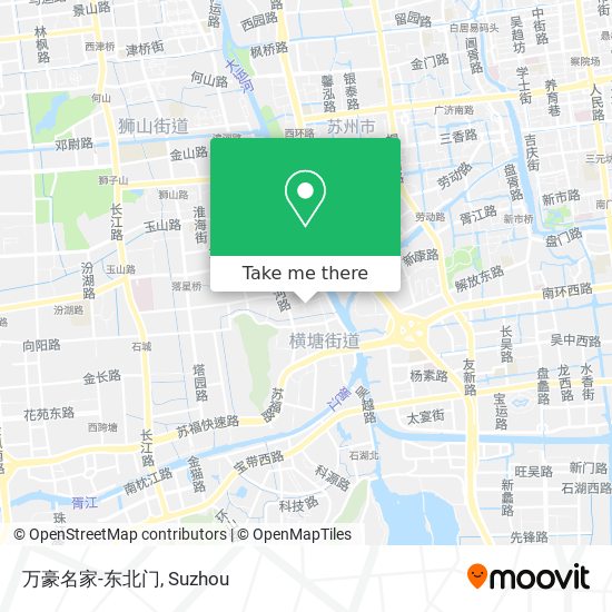 万豪名家-东北门 map