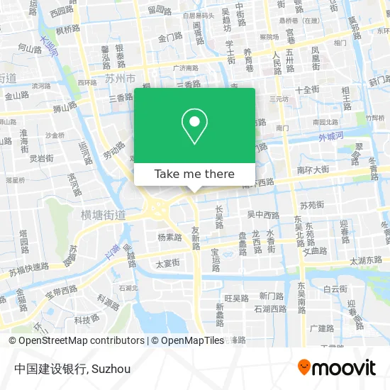 中国建设银行 map