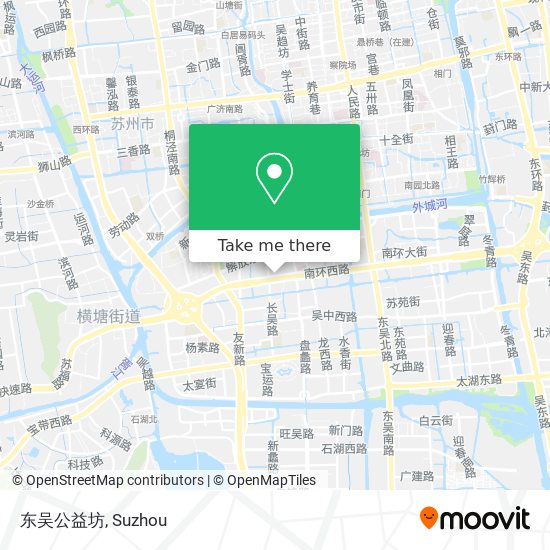 东吴公益坊 map