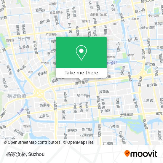 杨家浜桥 map
