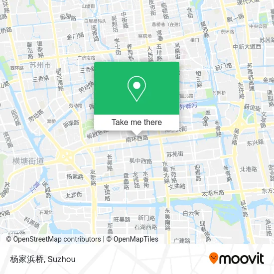 杨家浜桥 map