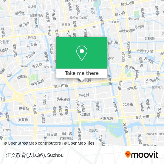 汇文教育(人民路) map