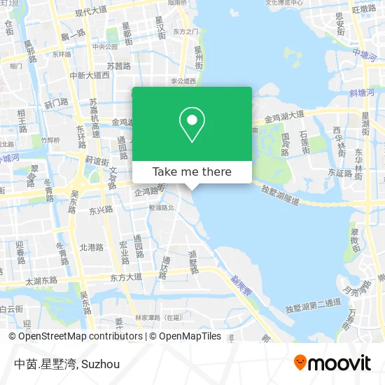 中茵.星墅湾 map