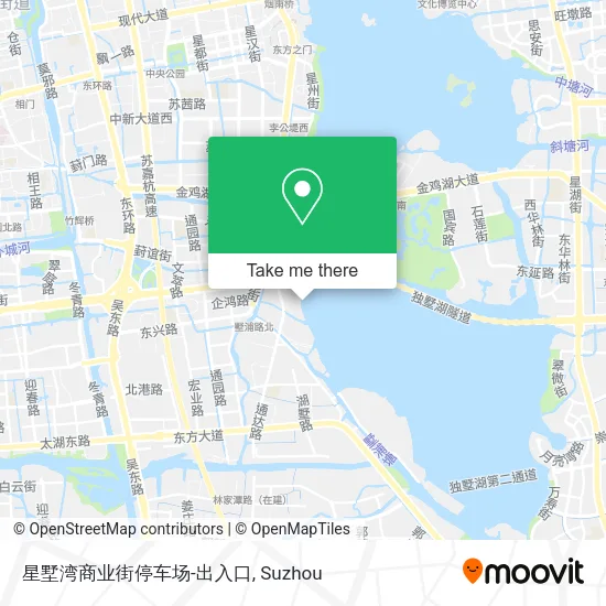 星墅湾商业街停车场-出入口 map
