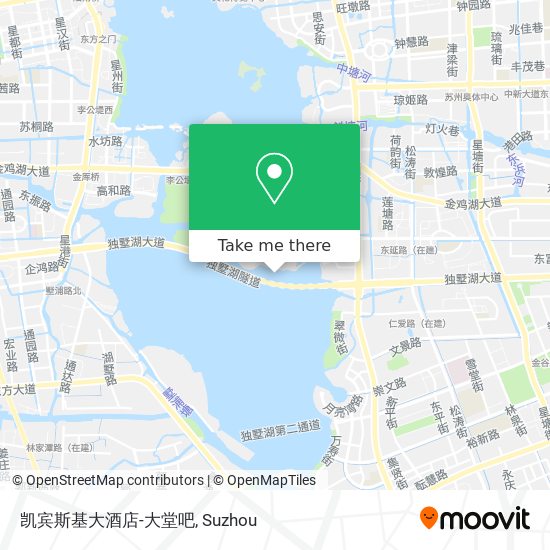 凯宾斯基大酒店-大堂吧 map