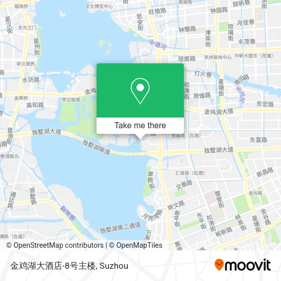 金鸡湖大酒店-8号主楼 map