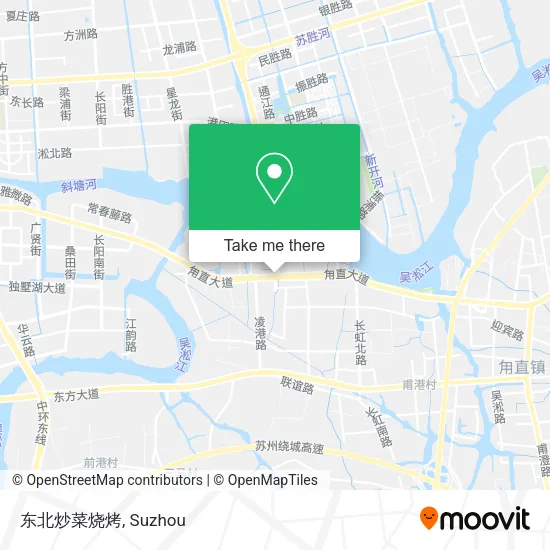 东北炒菜烧烤 map