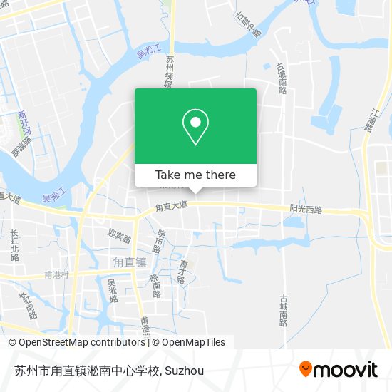 苏州市甪直镇淞南中心学校 map