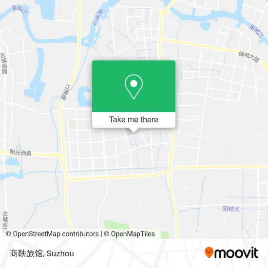 商鞅旅馆 map