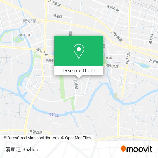 潘家宅 map