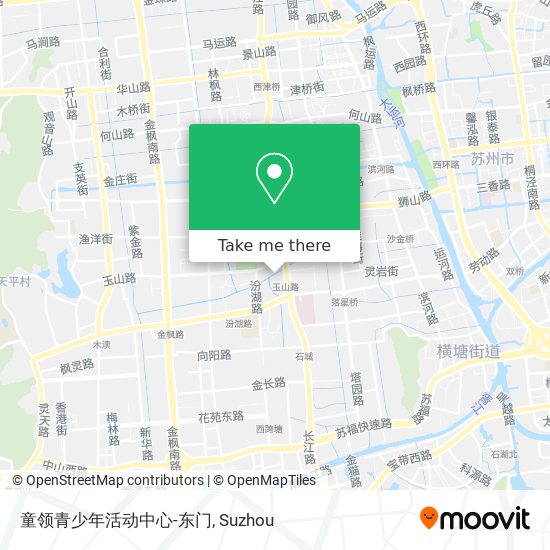 童领青少年活动中心-东门 map