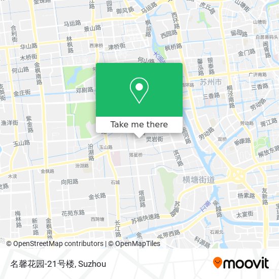 名馨花园-21号楼 map