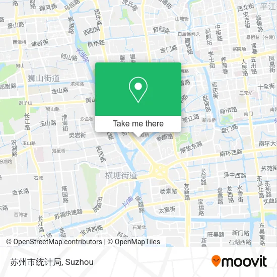 苏州市统计局 map