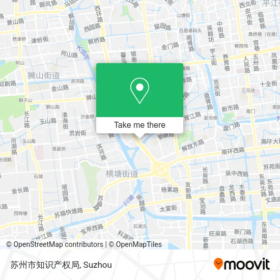 苏州市知识产权局 map