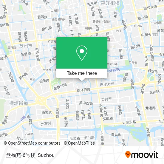 盘福苑-6号楼 map