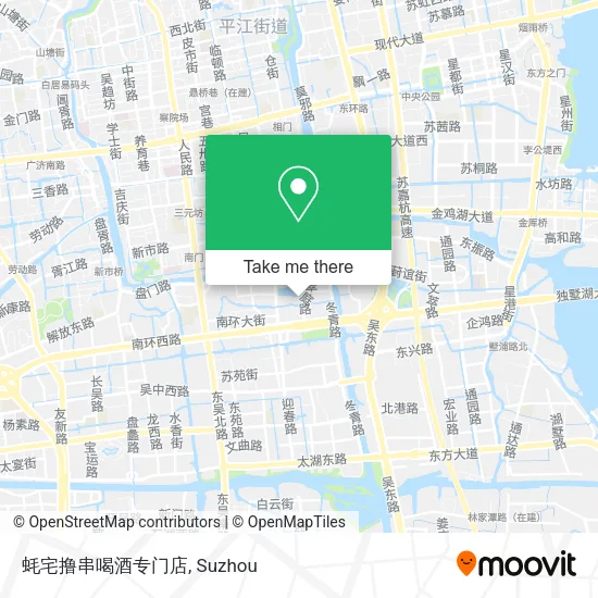蚝宅撸串喝酒专门店 map