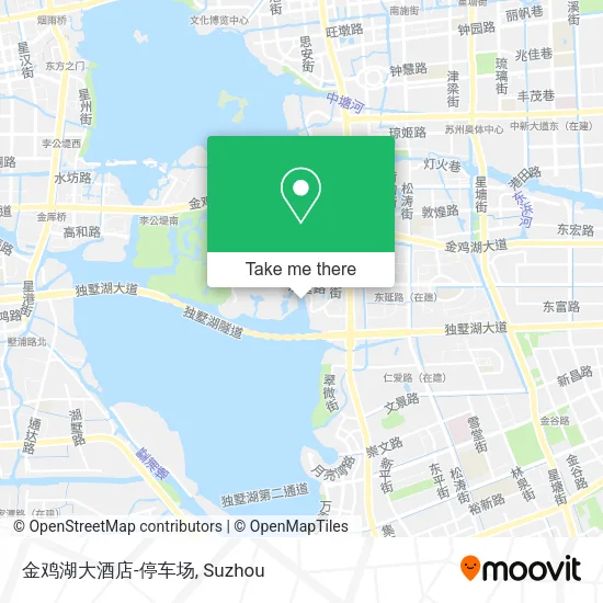 金鸡湖大酒店-停车场 map