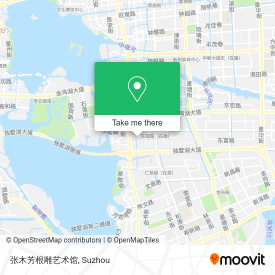 张木芳根雕艺术馆 map