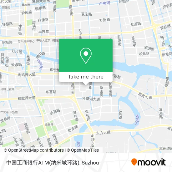 中国工商银行ATM(纳米城环路) map