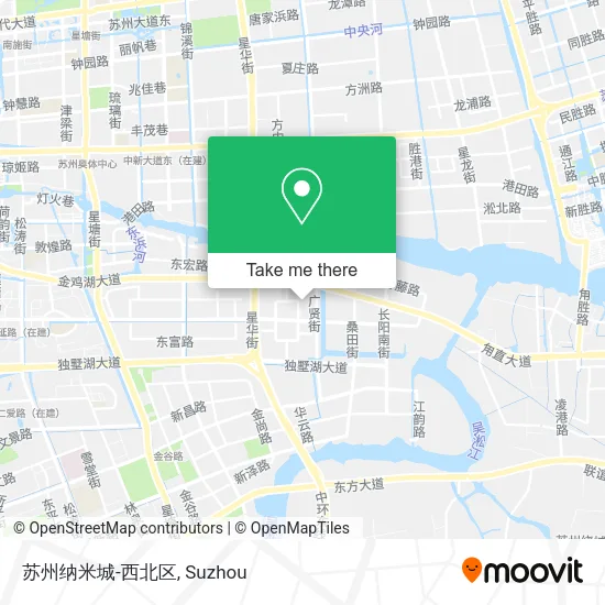 苏州纳米城-西北区 map