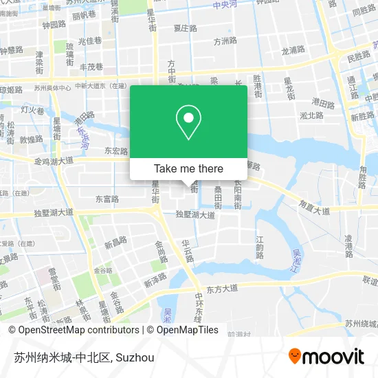 苏州纳米城-中北区 map
