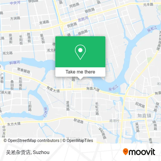 吴淞杂货店 map