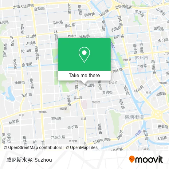 威尼斯水乡 map