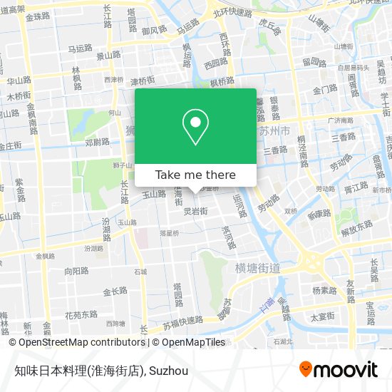 知味日本料理(淮海街店) map