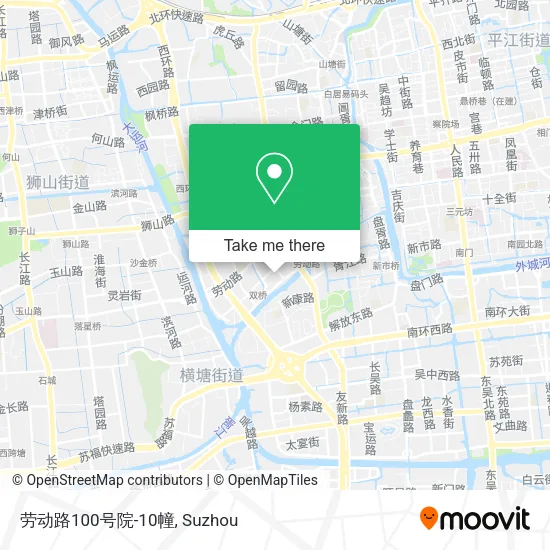 劳动路100号院-10幢 map
