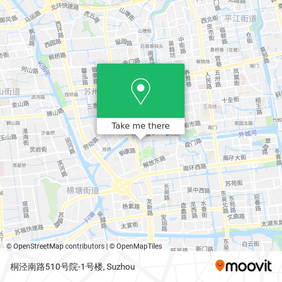 桐泾南路510号院-1号楼 map